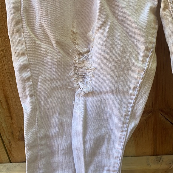 Almost Famous distressed jeans sz. 13 - Picture 2 of 5